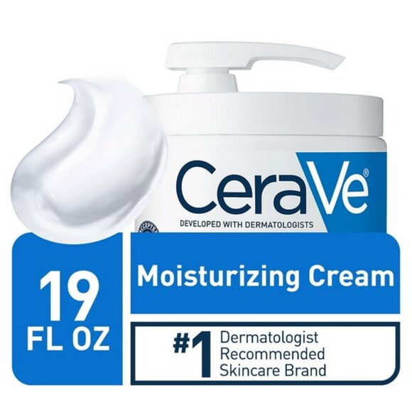 CeraVe Daily Moisturizing Cream with Pump, 19 oz. - Picture 2 of 7